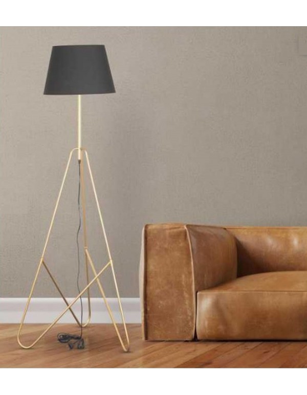 The Angular Marvel (LED) Floor Lamp