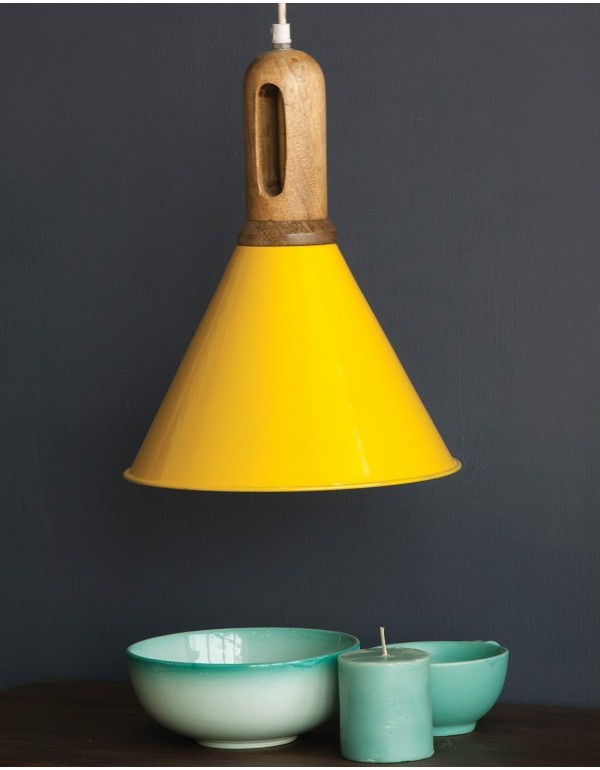  Aeron (LED) Hanging Lamp Yellow 